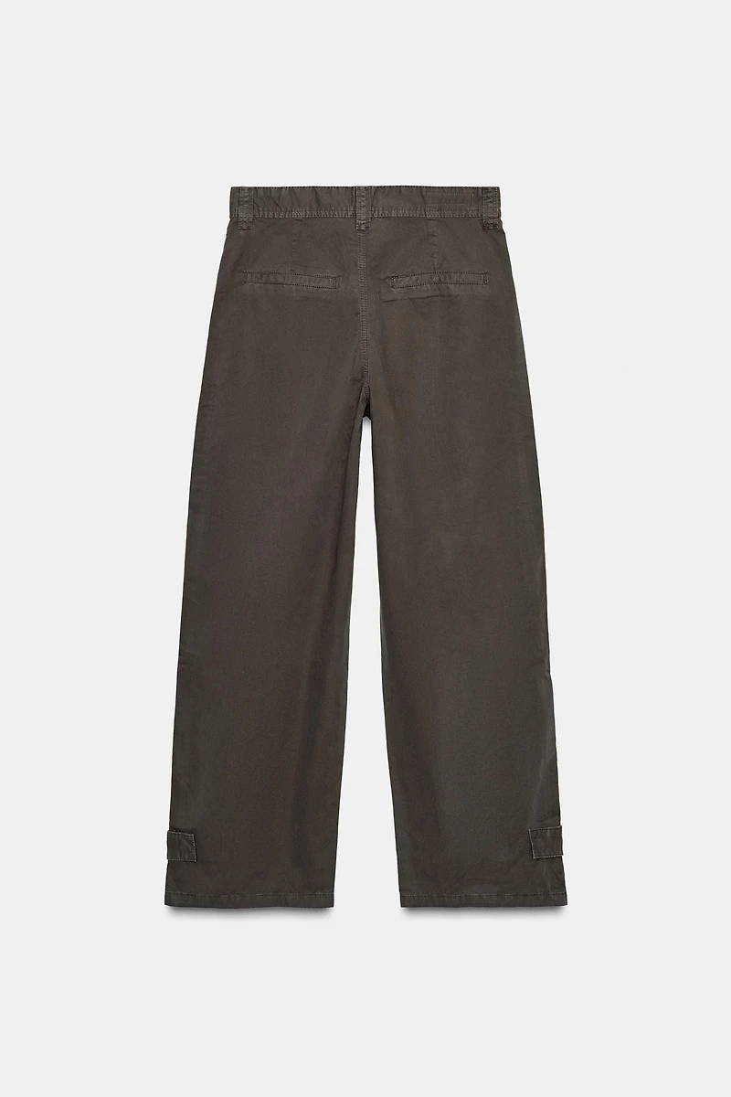 PANTALON CARGO À POCHES