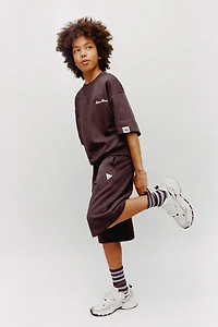 ENSEMBLE T-SHIRT ET SHORT À INSCRIPTION BRODÉE