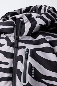 ZEBRA WATER AND WIND RESISTANT JACKET