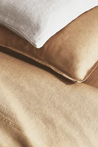 DRAP DE DESSUS LIN DÉLAVÉ (140 GXM²)