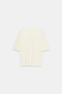 T-SHIRT INTERLOCK MANCHES COURTES