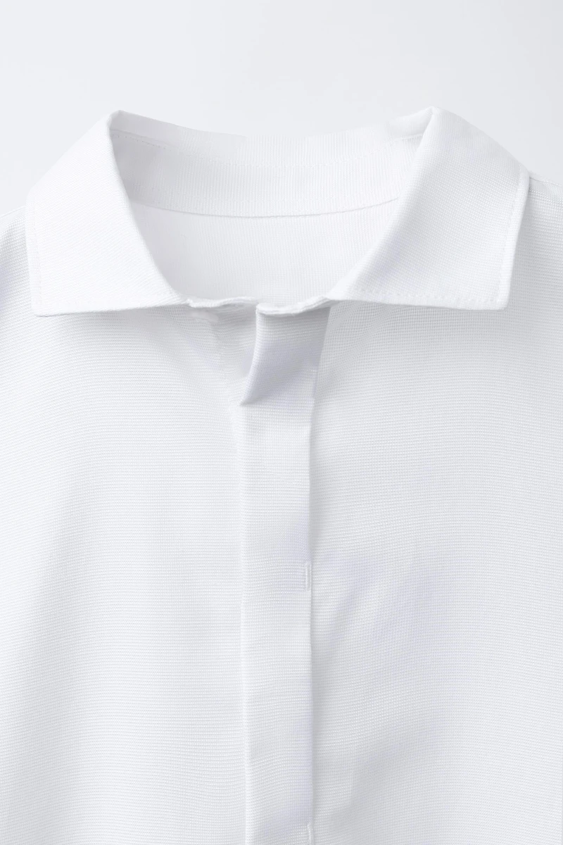 TEXTURED SHIRT
