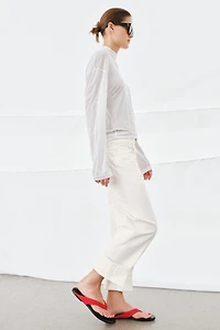 JEAN ZW COLLECTION DROIT TAILLE BASSE
