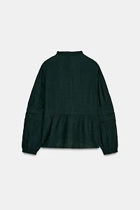 ROMANTIC ENTREDEUX SHIRT