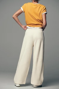 PANTALON LARGE RUSTIQUE