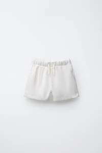 TEXTURED SHORTS