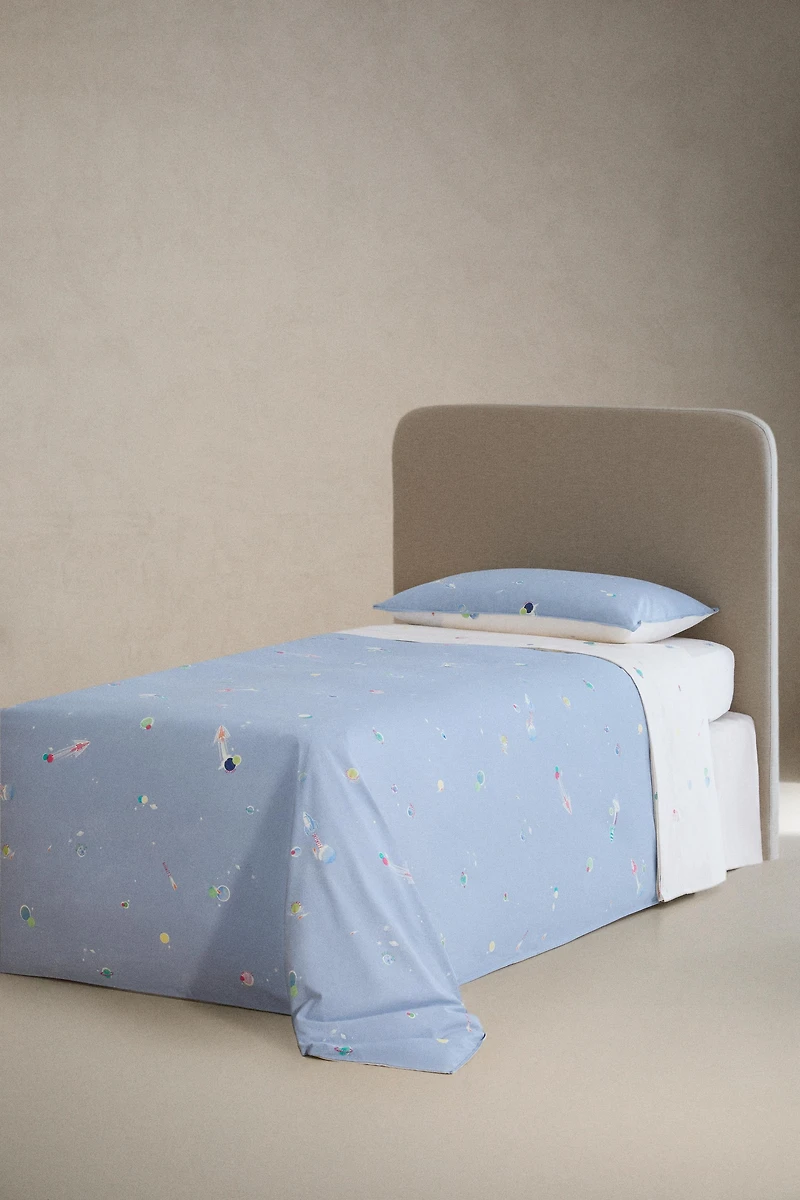KIDS' SPACE DUVET COVER