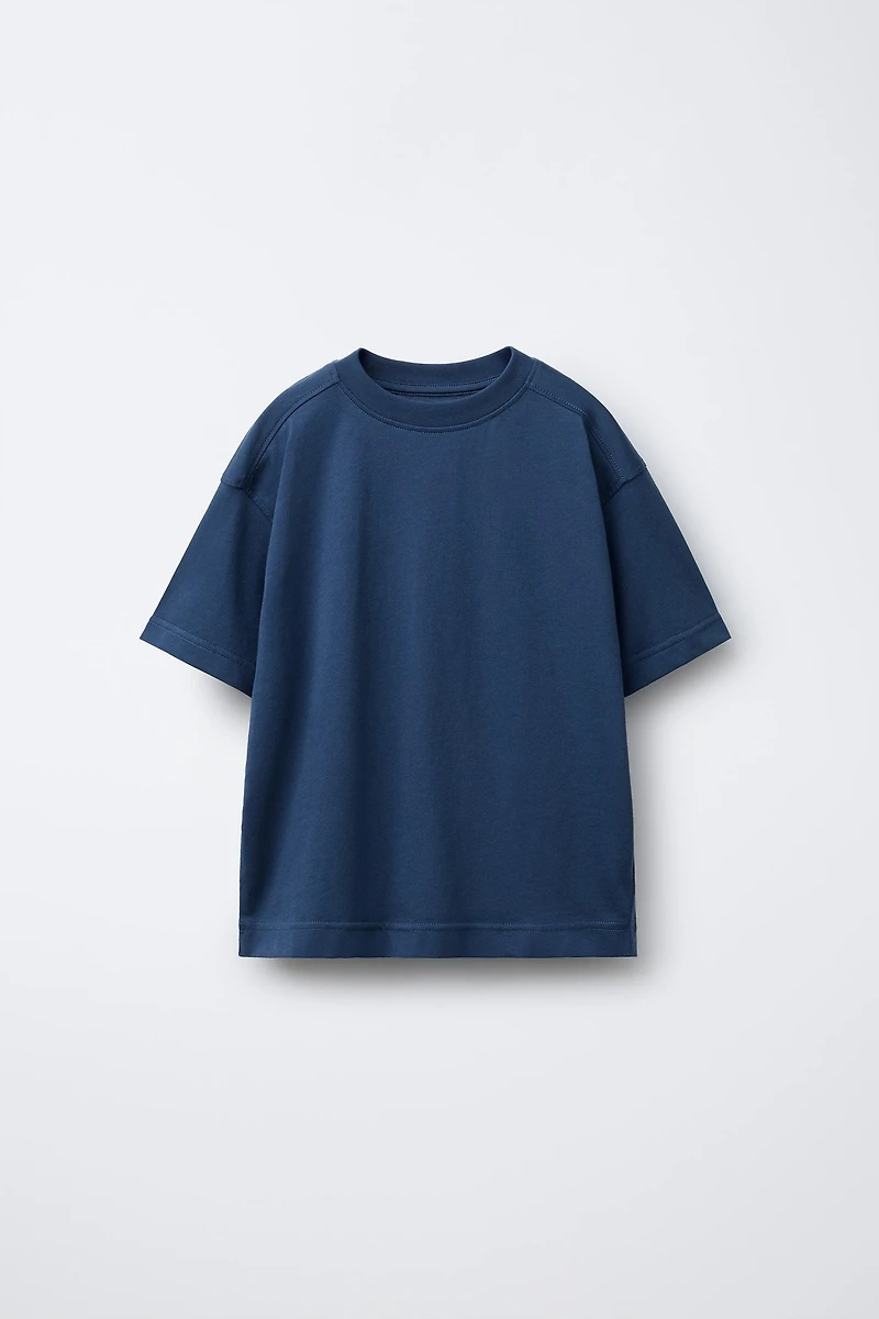 ENSEMBLE T-SHIRT ET BERMUDA MOLLETON BASIQUE