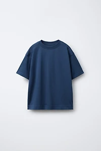 ENSEMBLE T-SHIRT ET BERMUDA MOLLETON BASIQUE