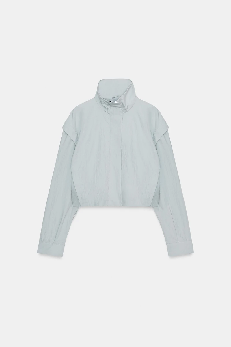 HIGH COLLAR JACKET