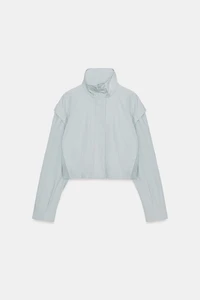 HIGH COLLAR JACKET