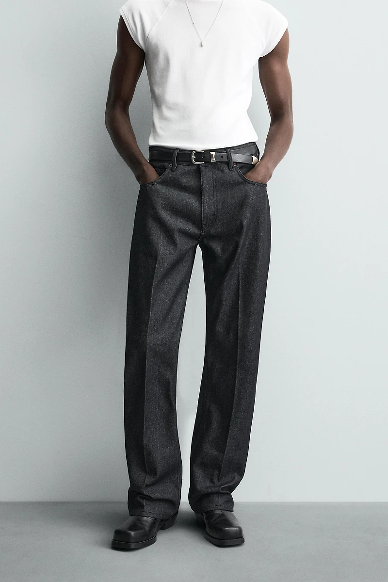 JEAN STRAIGHT FIT BOOTCUT