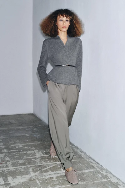 ZW COLLECTION LIMITED EDITION WOOL PANTS