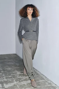 ZW COLLECTION LIMITED EDITION WOOL PANTS