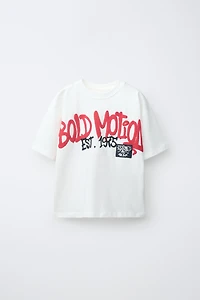 T-SHIRT IMPRIMÉ URBAIN
