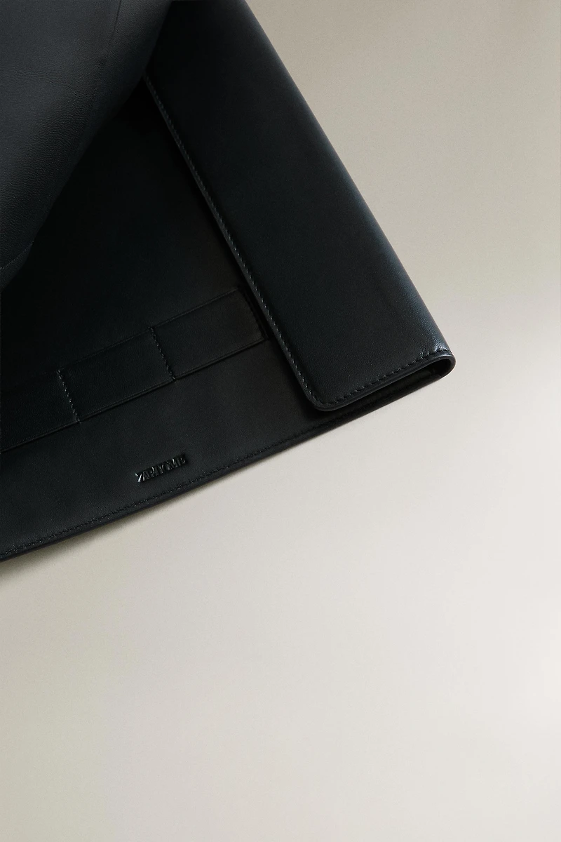 NAPPA LEATHER COMPUTER CASE