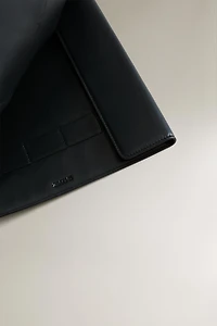 NAPPA LEATHER COMPUTER CASE