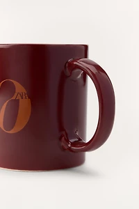 50TH ANNIVERSARY EARTHENWARE MUG