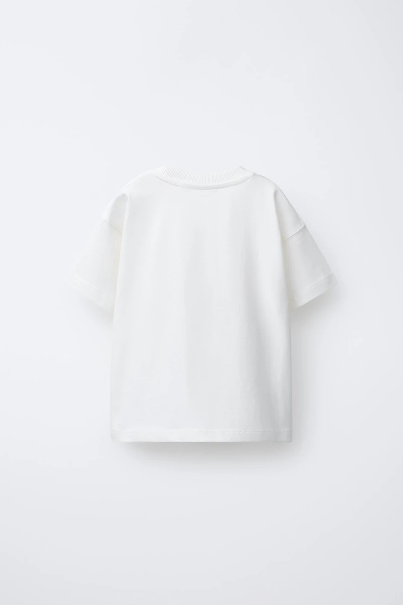 T-SHIRT À IMPRIMÉ ANIMAUX