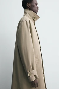 WATER REPELLENT TRENCH COAT