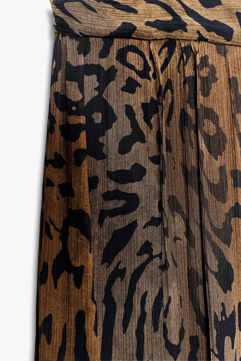 PANTALON BLOOMER IMPRIMÉ ANIMAL ZW COLLECTION