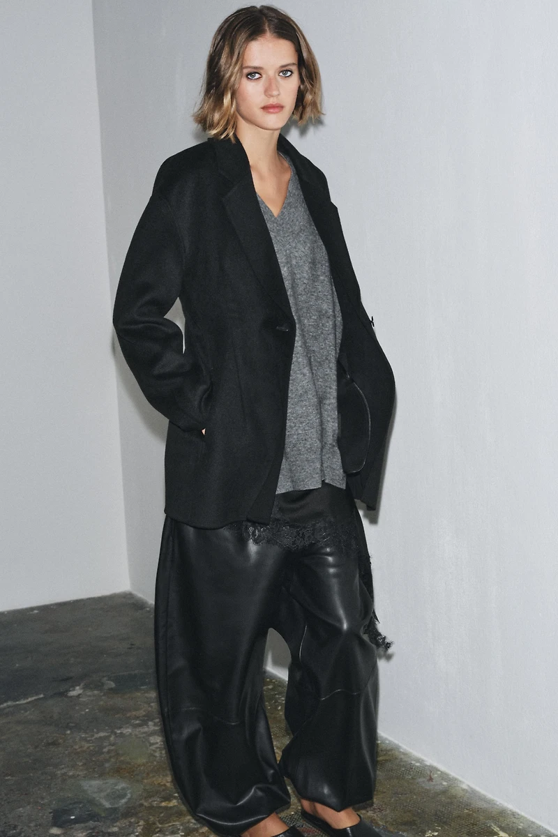 TAILORED BLAZER WITH WOOL ZW COLLECTION