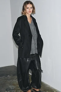 TAILORED BLAZER WITH WOOL ZW COLLECTION