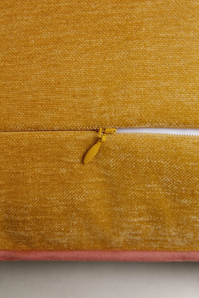 CHENILLE THROW PILLOW COVER