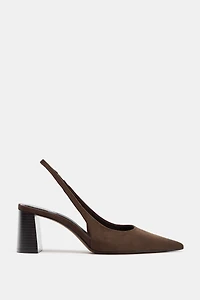 SLINGBACK HEELS