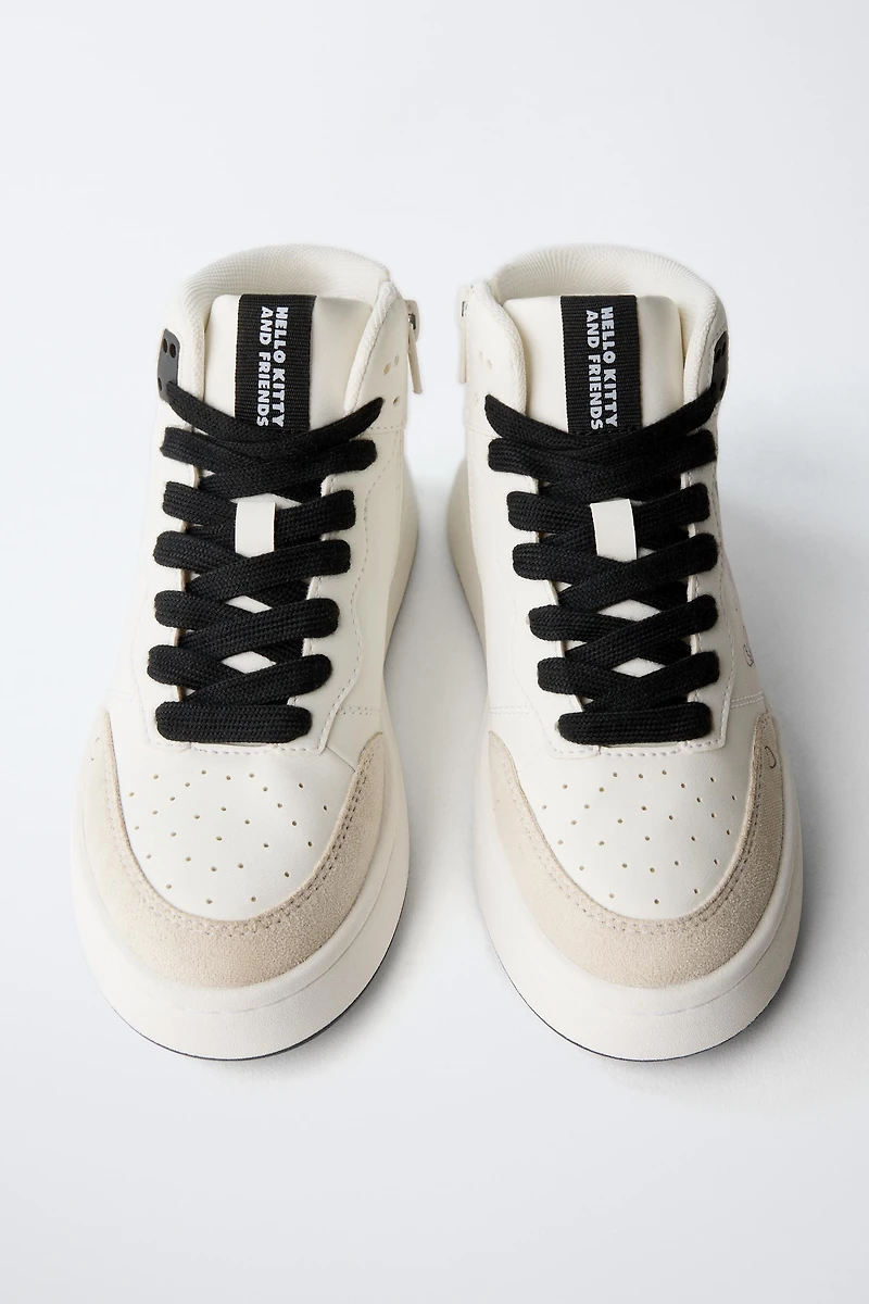 KUROMI © SANRIO BASKET SNEAKERS