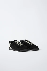 LEATHER SNEAKERS