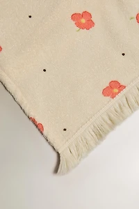 FLORAL BEACH TOWEL