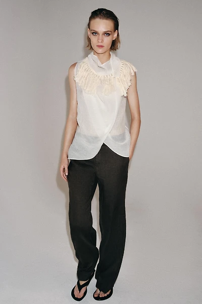 FRINGED TOP ZW COLLECTION