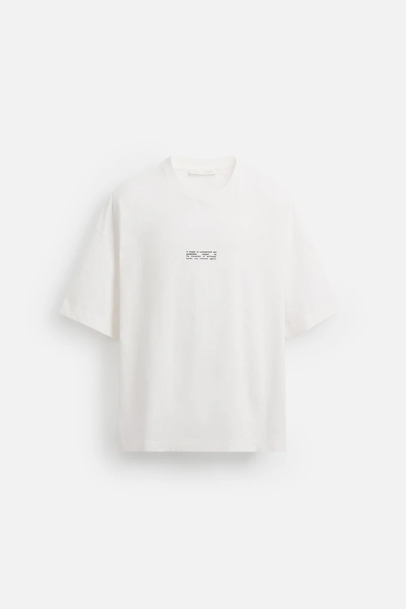 T-SHIRT GRAPHIQUES IMPRIMÉS