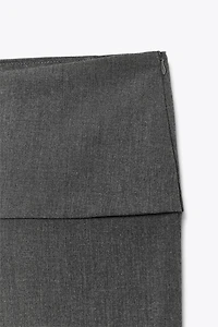 OVERLAY WAIST PANTS