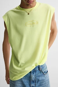 RAISED PRINT TANK TOP