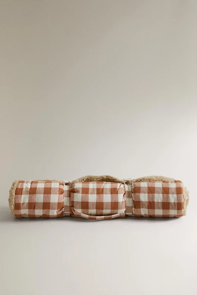 GINGHAM PET BLANKET