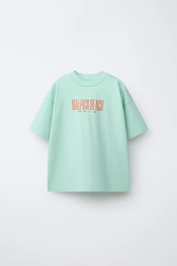 MESSAGE PRINT T-SHIRT