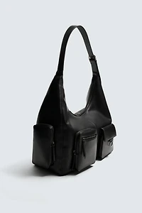 MULTI-POCKET SHOULDER BAG