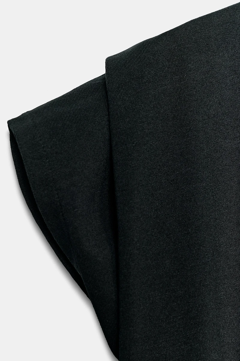 COTTON V-NECK T-SHIRT