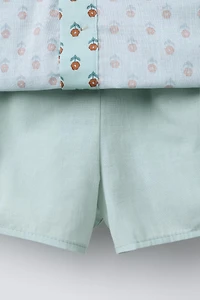 FLORAL PRINT SKIRT