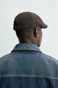 HOUNDSTOOTH BERET