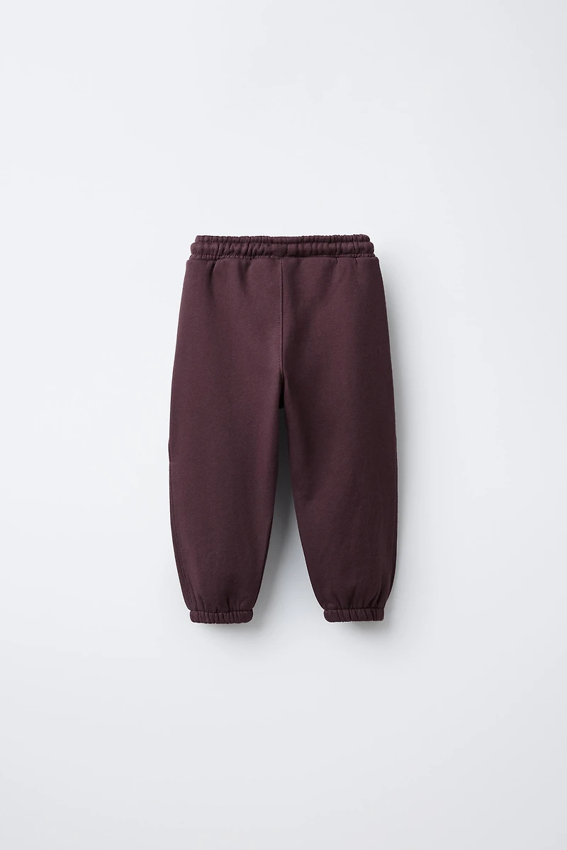 LABEL JOGGER PANTS