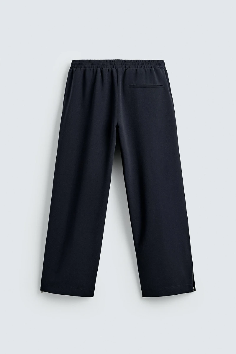 PANTALON FLUIDE ZIPS
