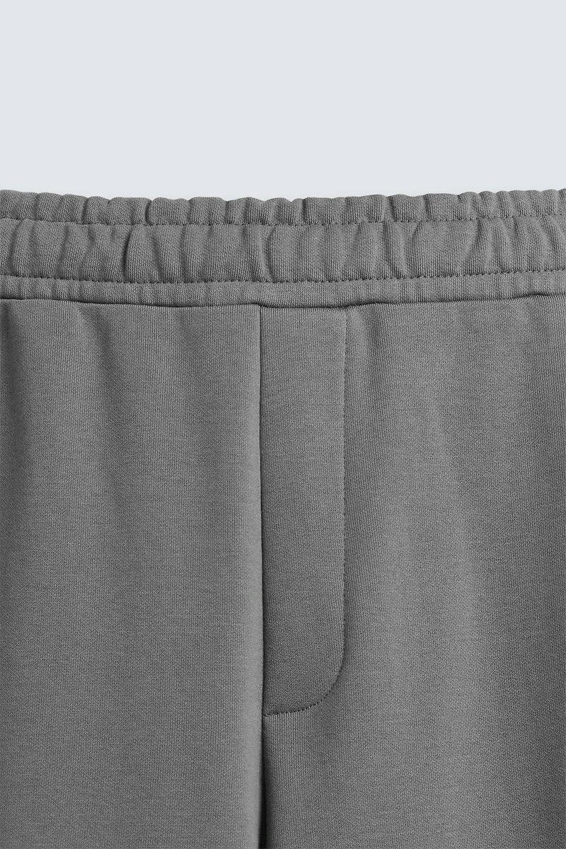 WIDE FIT JOGGER PANTS