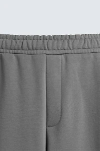 WIDE FIT JOGGER PANTS