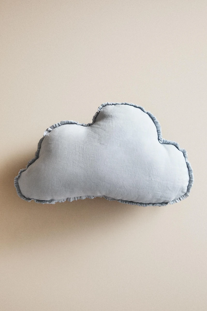 COUSSIN ENFANT LIN NUAGE
