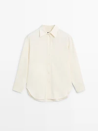 Oversize long sleeve shirt