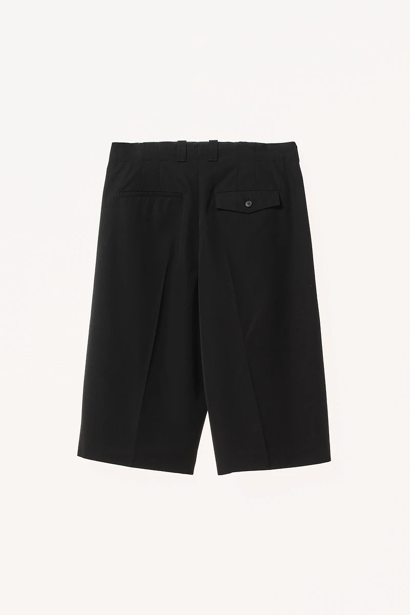 100% WOOL PLEATED SHORTS WILLY CHAVARRIA X ZARA