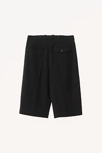 100% WOOL PLEATED SHORTS WILLY CHAVARRIA X ZARA